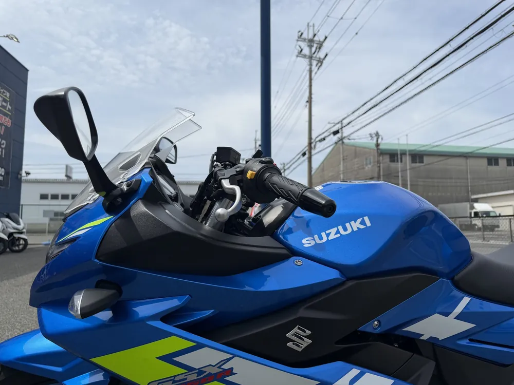 Suzuki GSX250R 2026, чёрный, фото 4