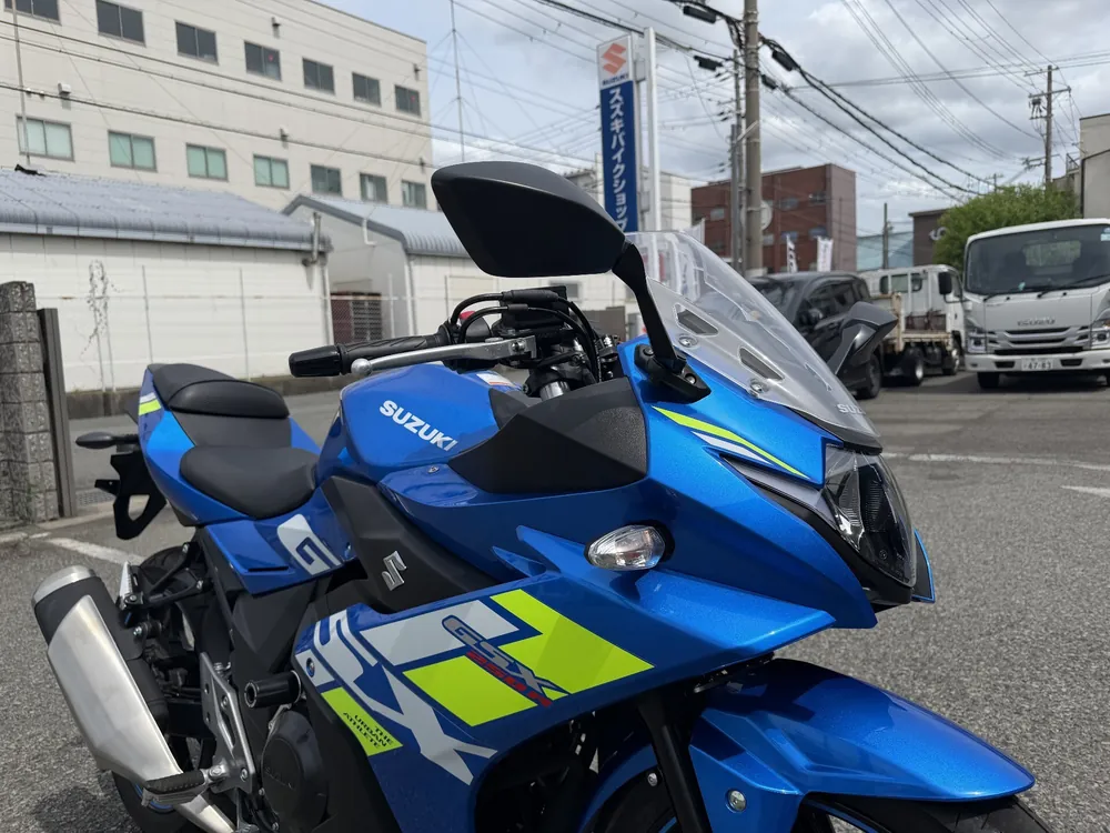 Suzuki GSX250R 2026, чёрный, фото 9