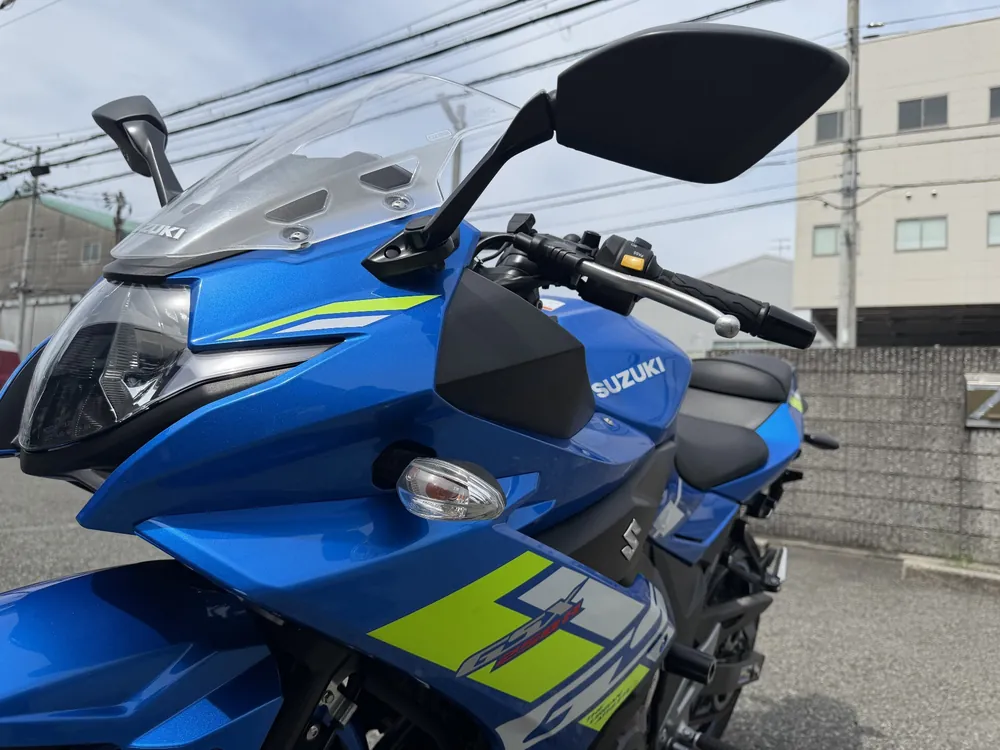 Suzuki GSX250R 2026, чёрный, фото 10