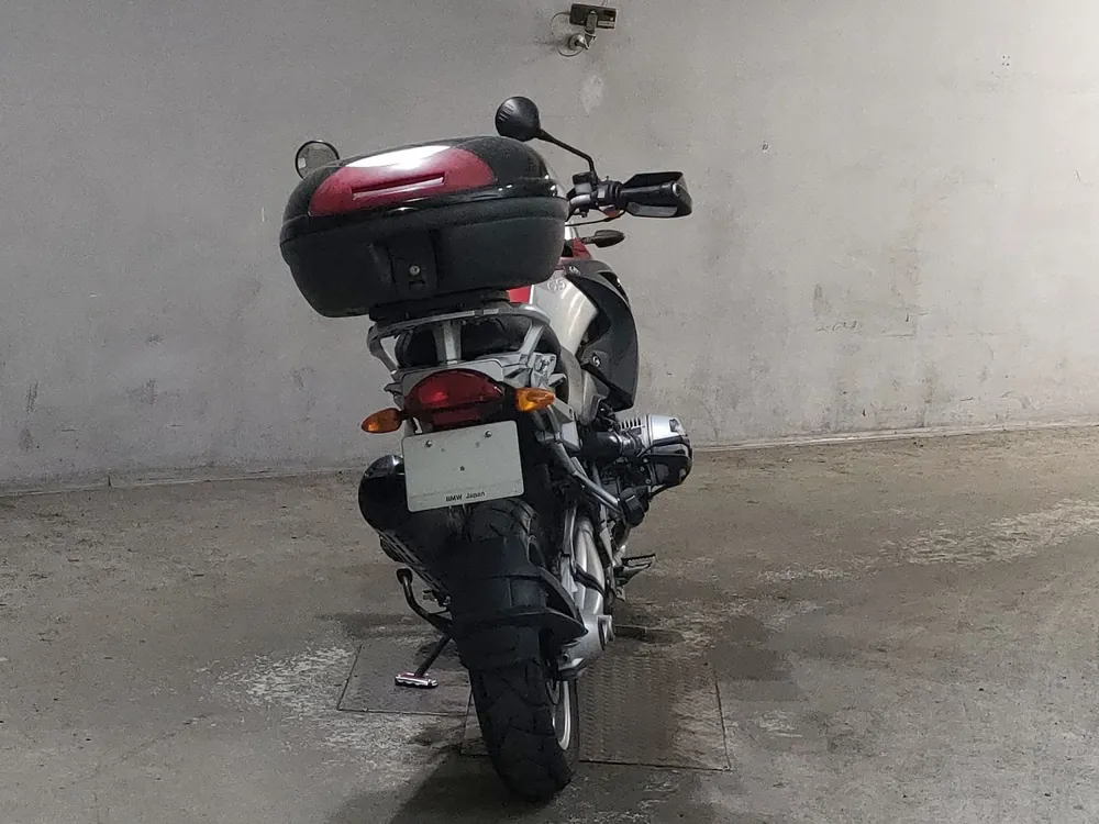 BMW R1200Gs 2004, silver / red, фото 4