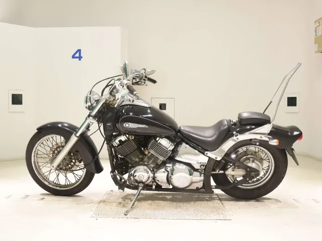Yamaha Drag Star 1996, чёрный, фото 2