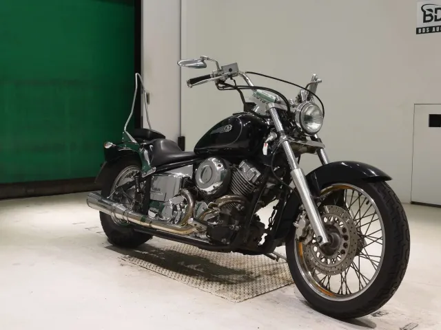 Yamaha Drag Star 1996, чёрный, фото 3
