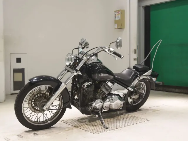 Yamaha Drag Star 1996, чёрный, фото 4