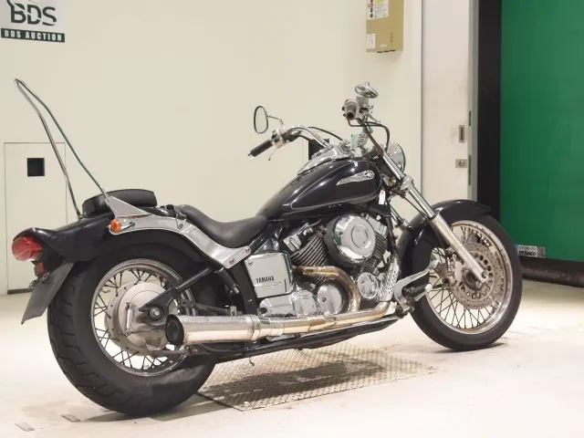 Yamaha Drag Star 1996, чёрный, фото 5