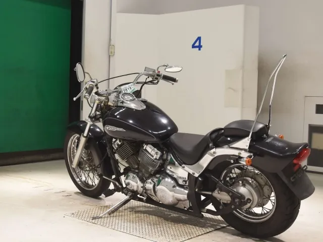 Yamaha Drag Star 1996, чёрный, фото 6