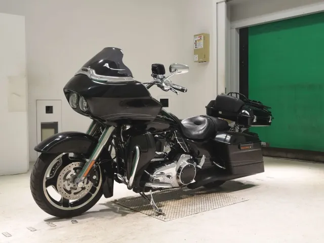 Harley-Davidson FLTRX1580 2009, чёрный, фото 4