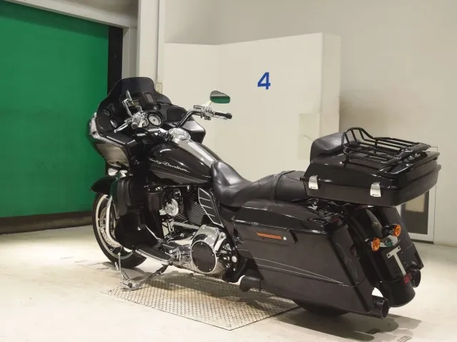 Harley-Davidson FLTRX1580 2009, чёрный, фото 6