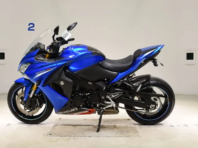 Suzuki GSX-S1000F 2015, синий, фото 2