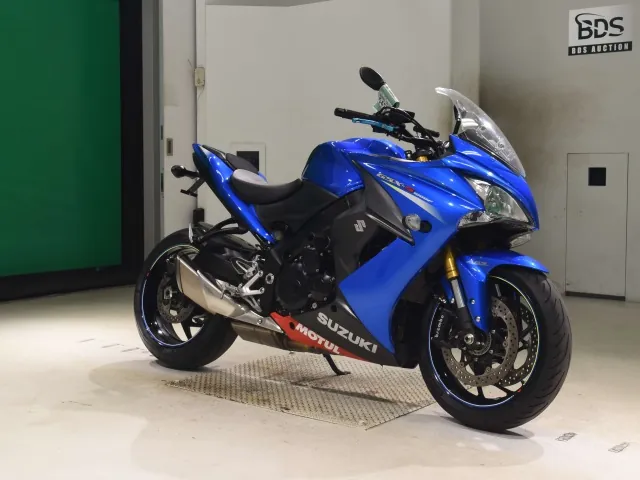 Suzuki GSX-S1000F 2015, синий, фото 3