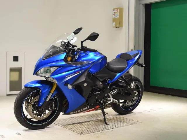 Suzuki GSX-S1000F 2015, синий, фото 4