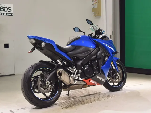 Suzuki GSX-S1000F 2015, синий, фото 5