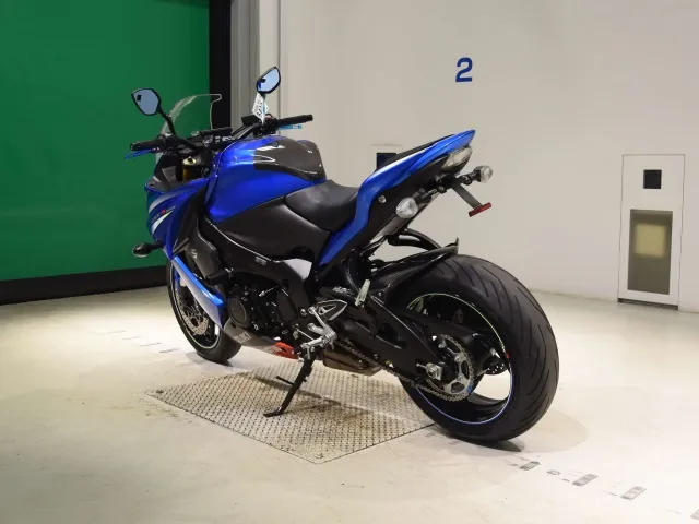 Suzuki GSX-S1000F 2015, синий, фото 6