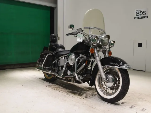 Harley-Davidson FLSTC1340 1994, чёрный, фото 3