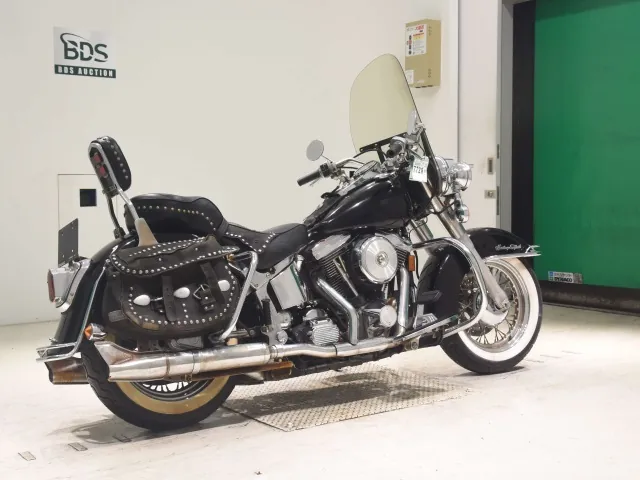 Harley-Davidson FLSTC1340 1994, чёрный, фото 5