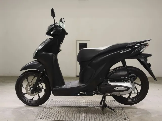 Honda Dio110Lite, matt black, фото 2