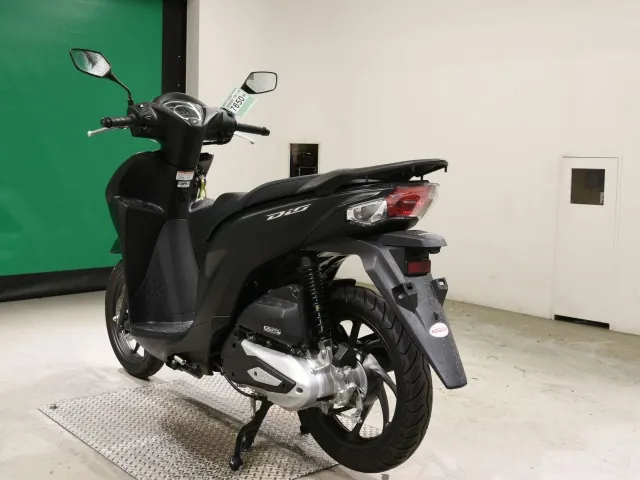 Honda Dio110Lite, matt black, фото 6