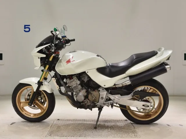 Honda Hornet 250, белый, фото 2