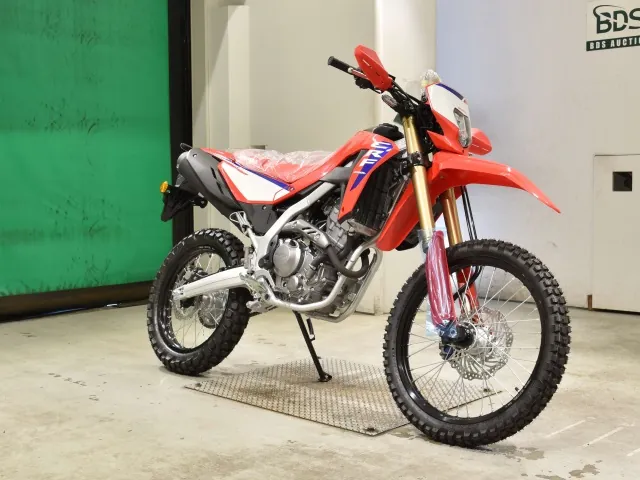 Honda CRF250 Rally, white | red | blue, фото 3