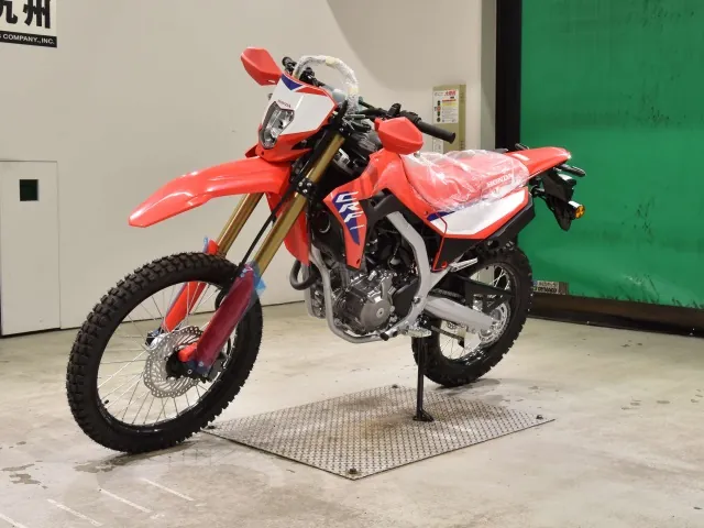 Honda CRF250 Rally, white | red | blue, фото 4
