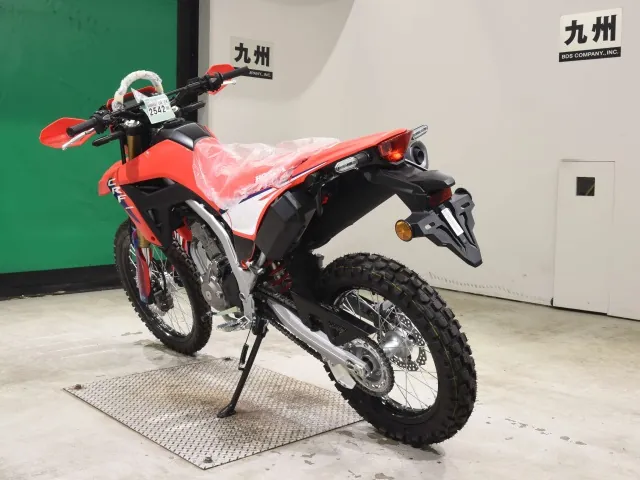 Honda CRF250 Rally, white | red | blue, фото 6