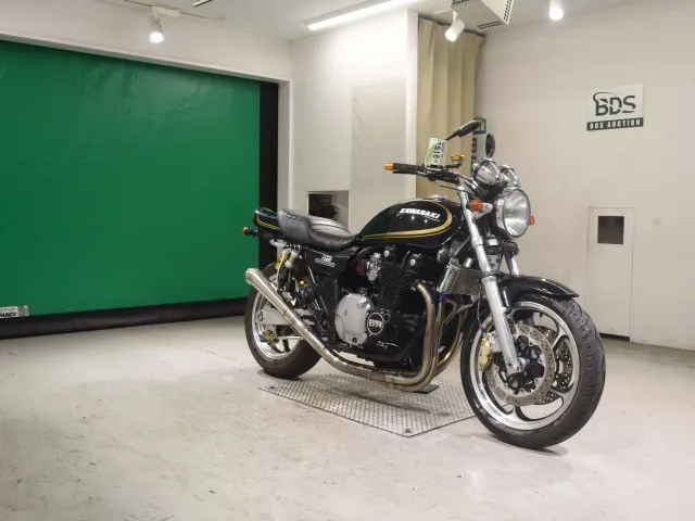 Kawasaki ZRX1100 1994, чёрный, фото 3