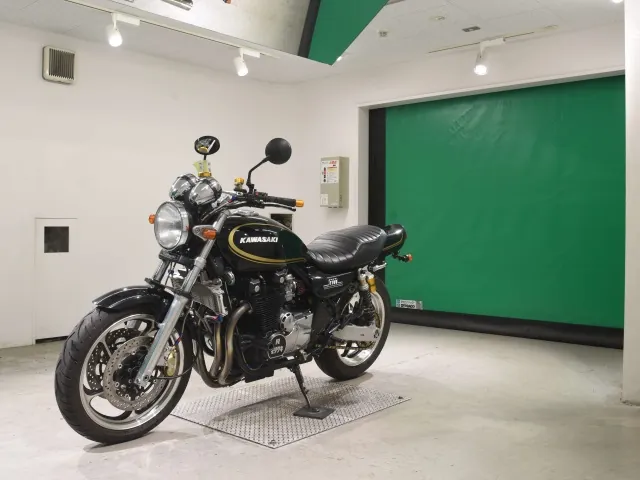 Kawasaki ZRX1100 1994, чёрный, фото 4