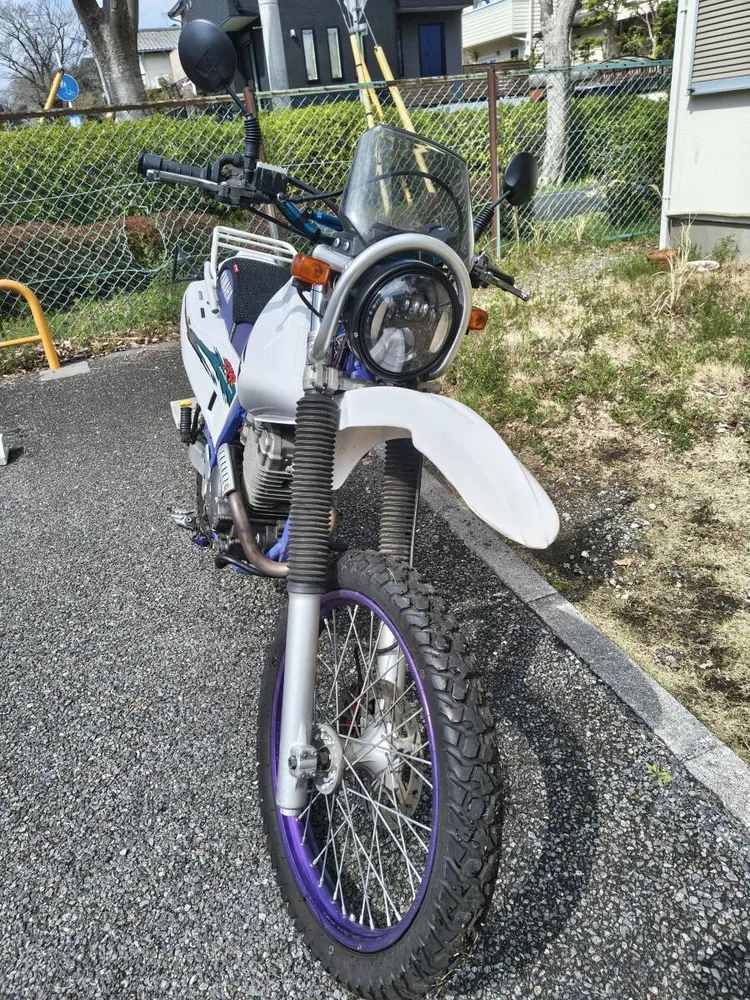 Yamaha TT250R Raid 1996, фото 3