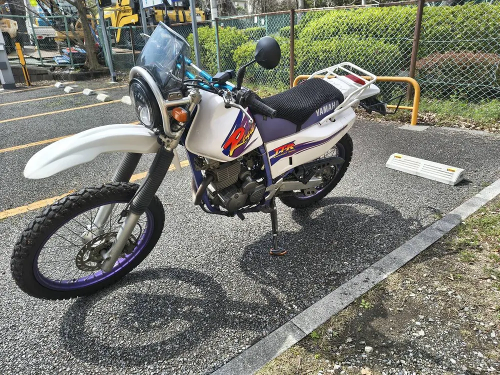 Yamaha TT250R Raid 1996, фото 4