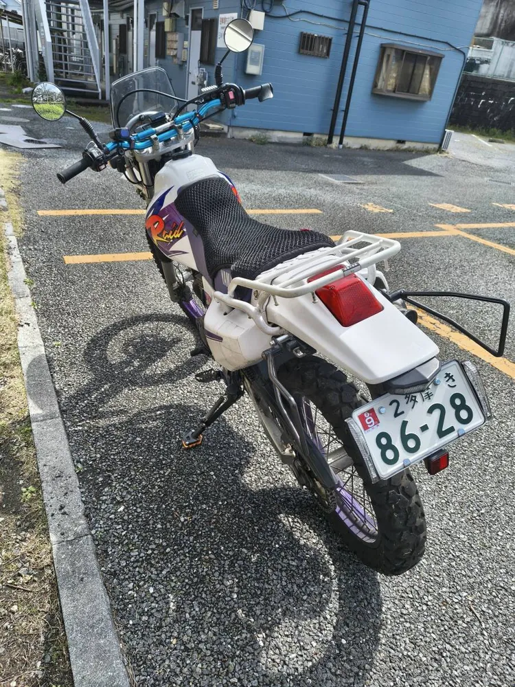 Yamaha TT250R Raid 1996, фото 5