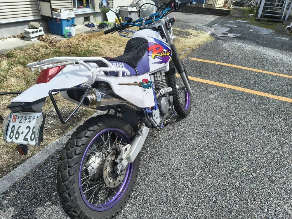 Yamaha TT250R Raid 1996, фото 6