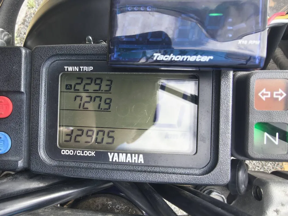 Yamaha TT250R Raid 1996, фото 7