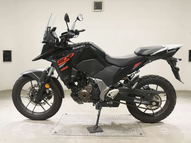 Suzuki V-Strom 250SX 2024, чёрный, фото 2