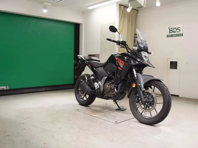 Suzuki V-Strom 250SX 2024, чёрный, фото 3