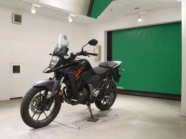 Suzuki V-Strom 250SX 2024, чёрный, фото 4