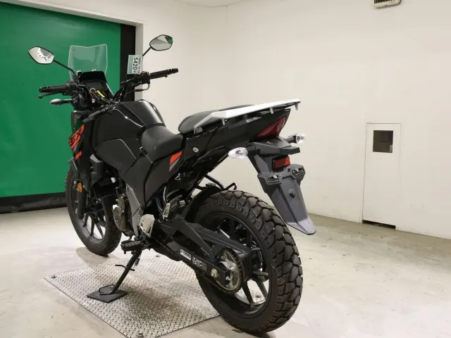 Suzuki V-Strom 250SX 2024, чёрный, фото 6