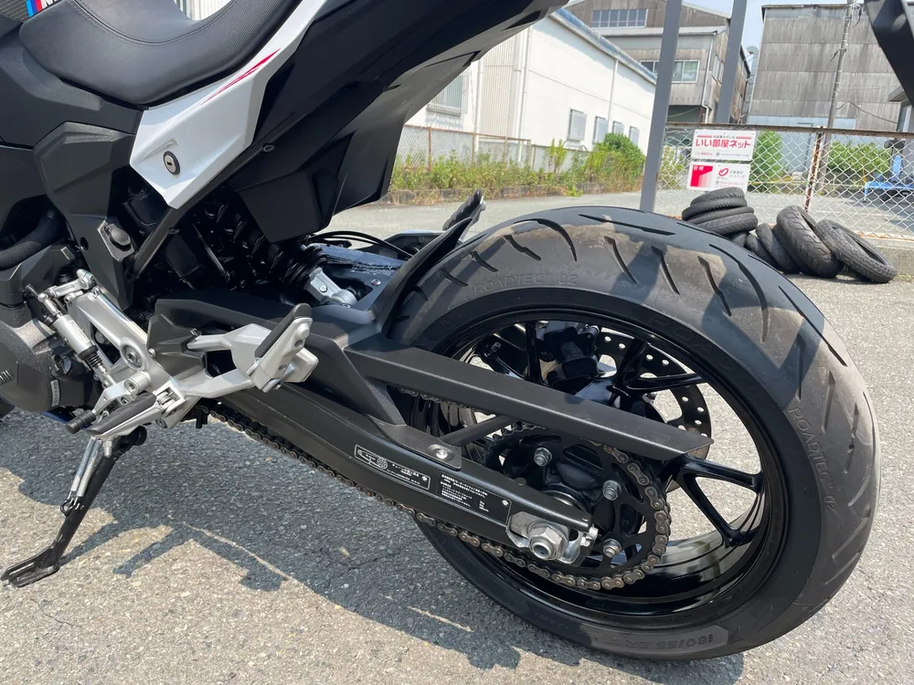 BMW F900R Base 2024, white / blue, фото 15
