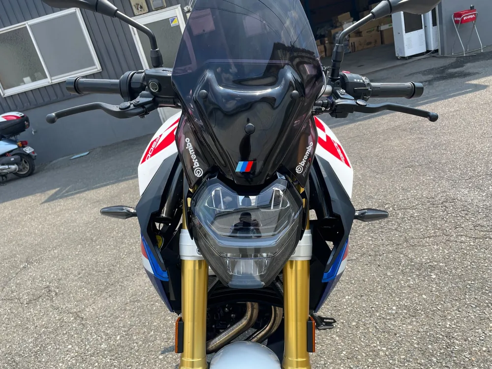 BMW F900R Base 2024, white / blue, фото 10