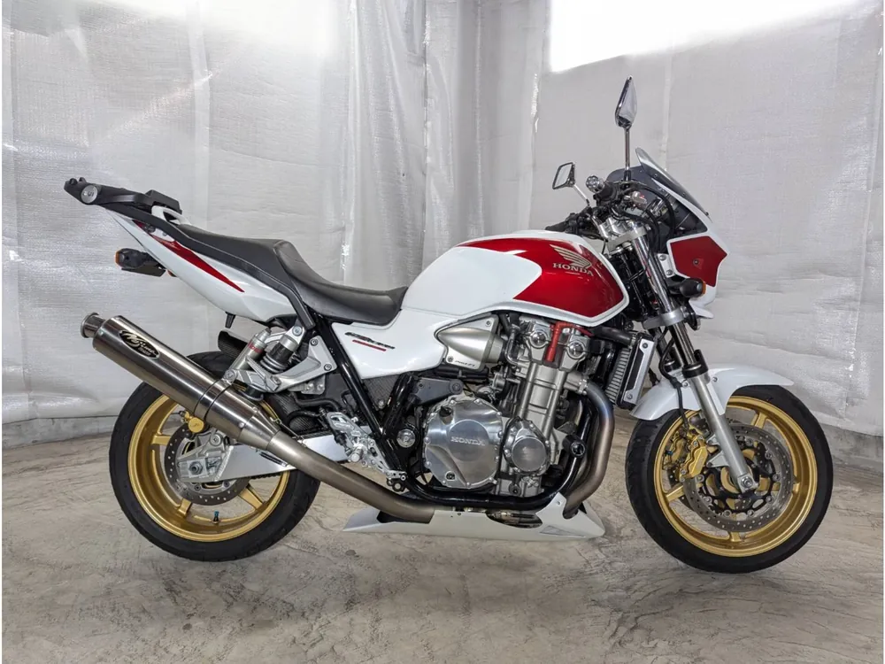 Honda CB1300 2005, red/white, фото 2