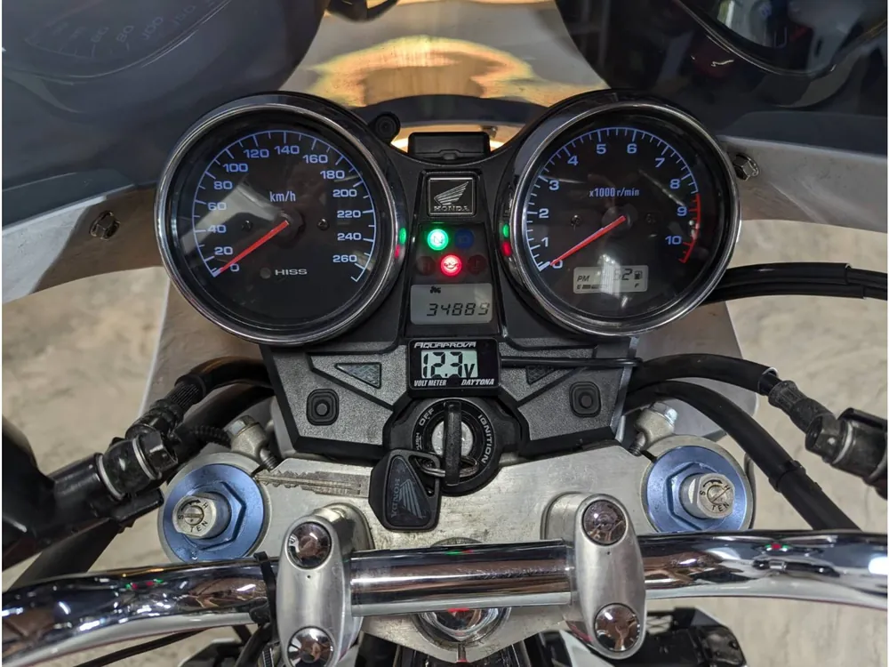 Honda CB1300 2005, red/white, фото 3