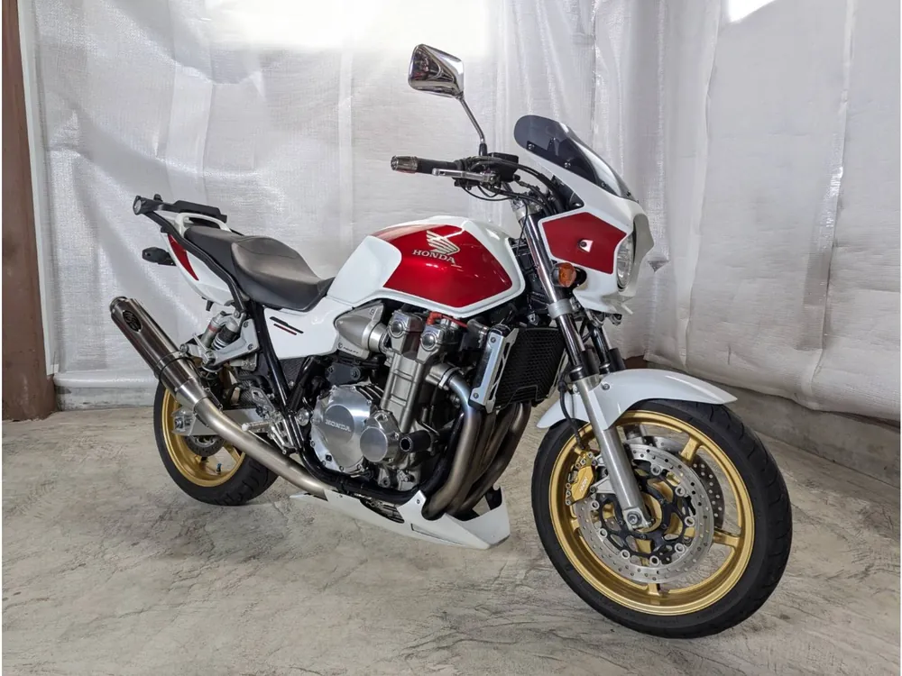 Honda CB1300 2005, red/white, фото 4