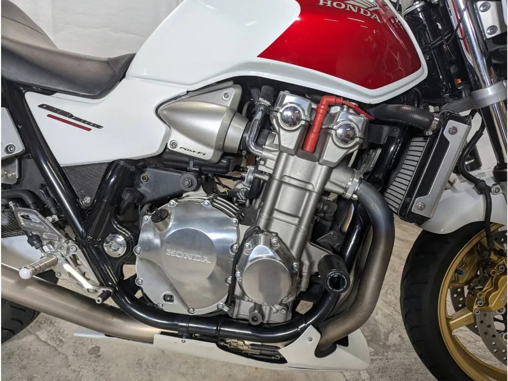 Honda CB1300 2005, red/white, фото 5