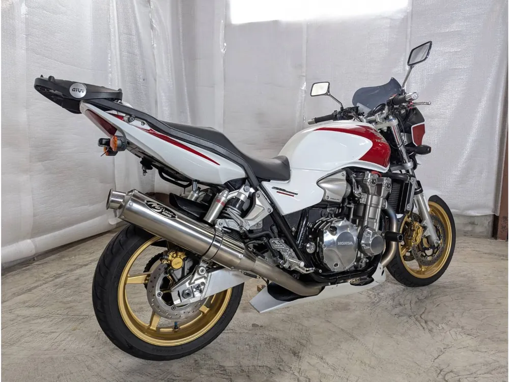 Honda CB1300 2005, red/white, фото 6