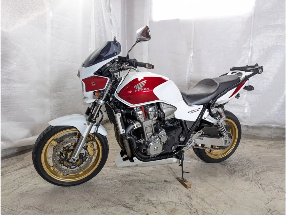 Honda CB1300 2005, red/white, фото 7
