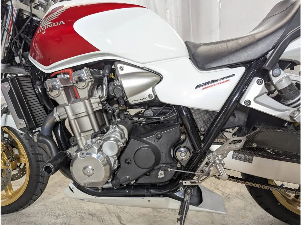 Honda CB1300 2005, red/white, фото 8