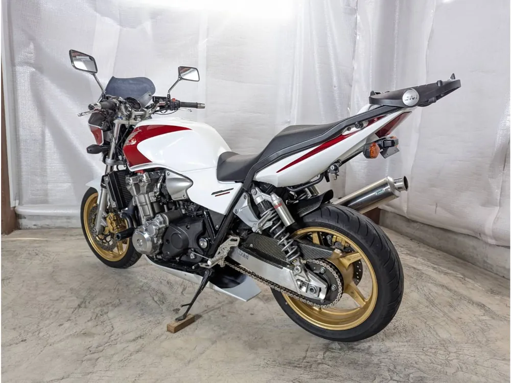Honda CB1300 2005, red/white, фото 9