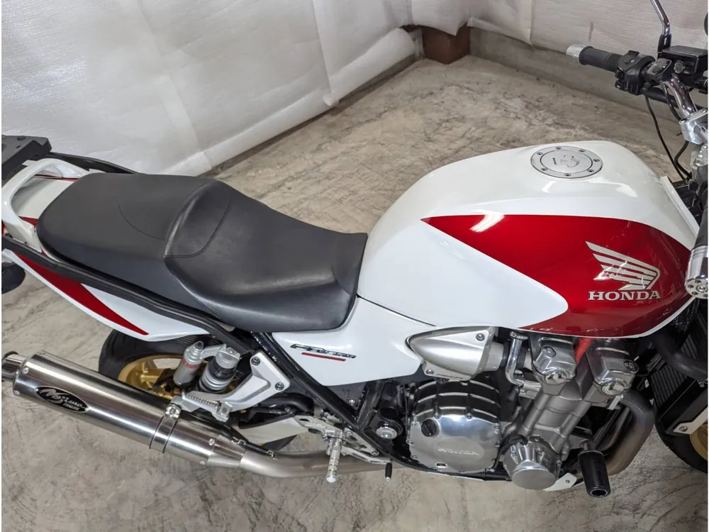 Honda CB1300 2005, red/white, фото 10