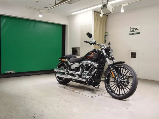 Harley-Davidson FXBR1920 2025, чёрный, фото 3