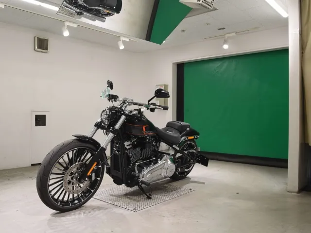 Harley-Davidson FXBR1920 2025, чёрный, фото 4
