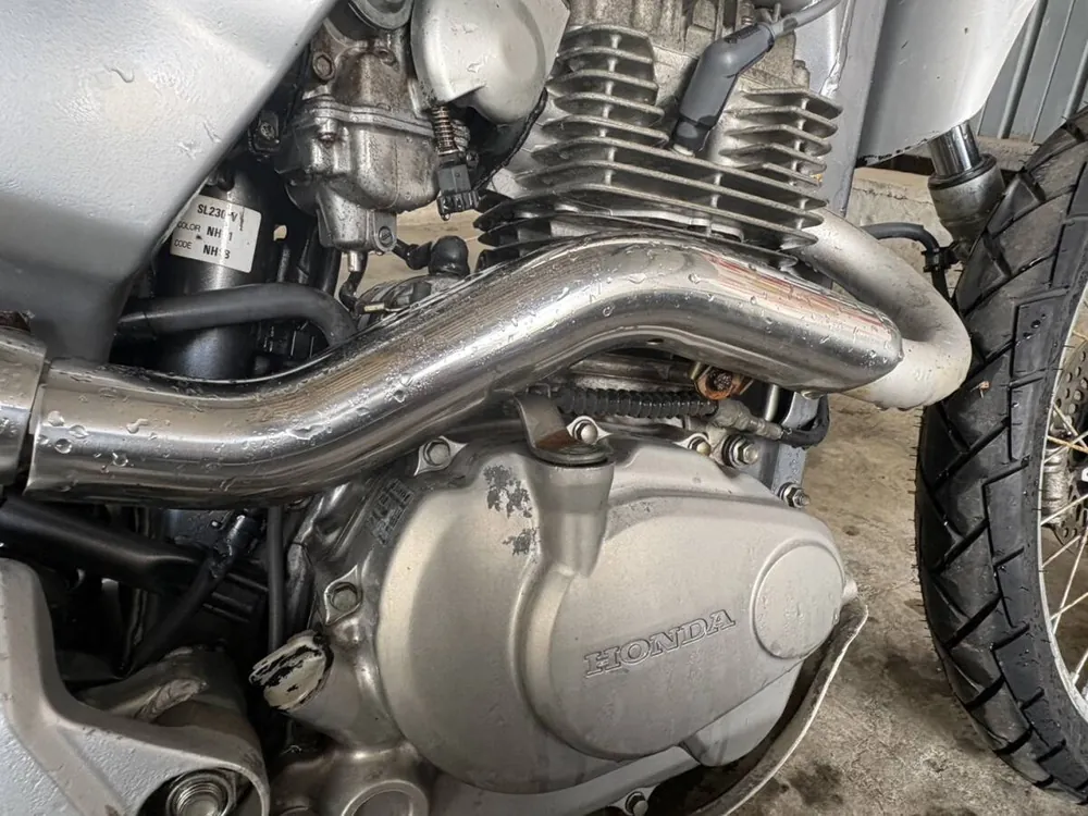 Honda SL230 1998, фото 2