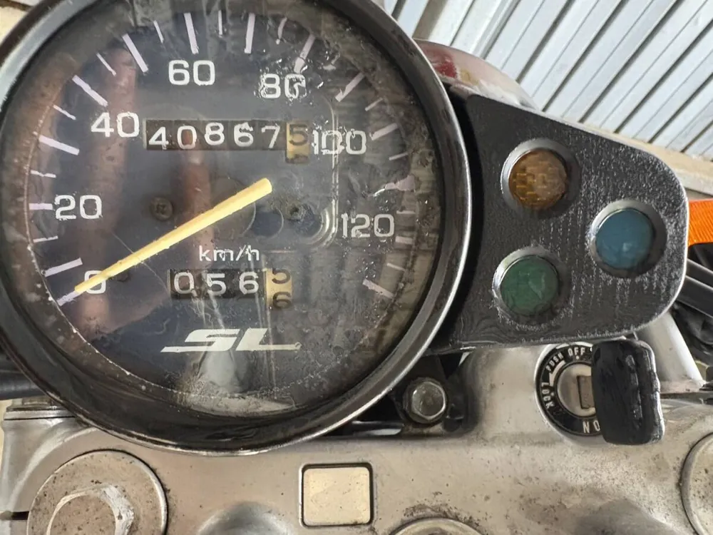 Honda SL230 1998, фото 6